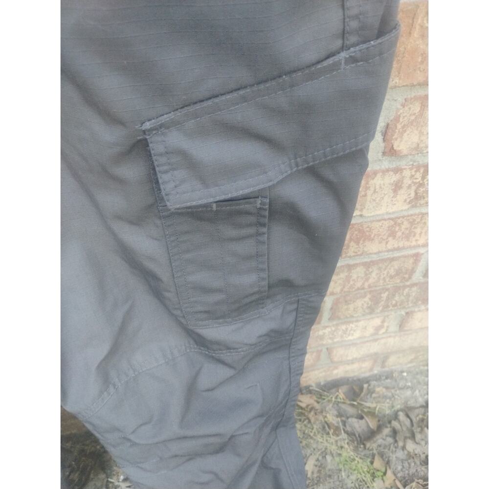 FREE SOLDIER Tactical Pants AB0123 Men’s 34x32 Gray Ripstop Cargo Work Outdoor - Picture 10 of 12